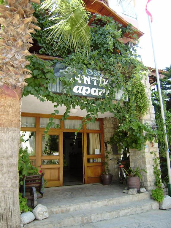 Datca Hotel Antik Apart Экстерьер фото
